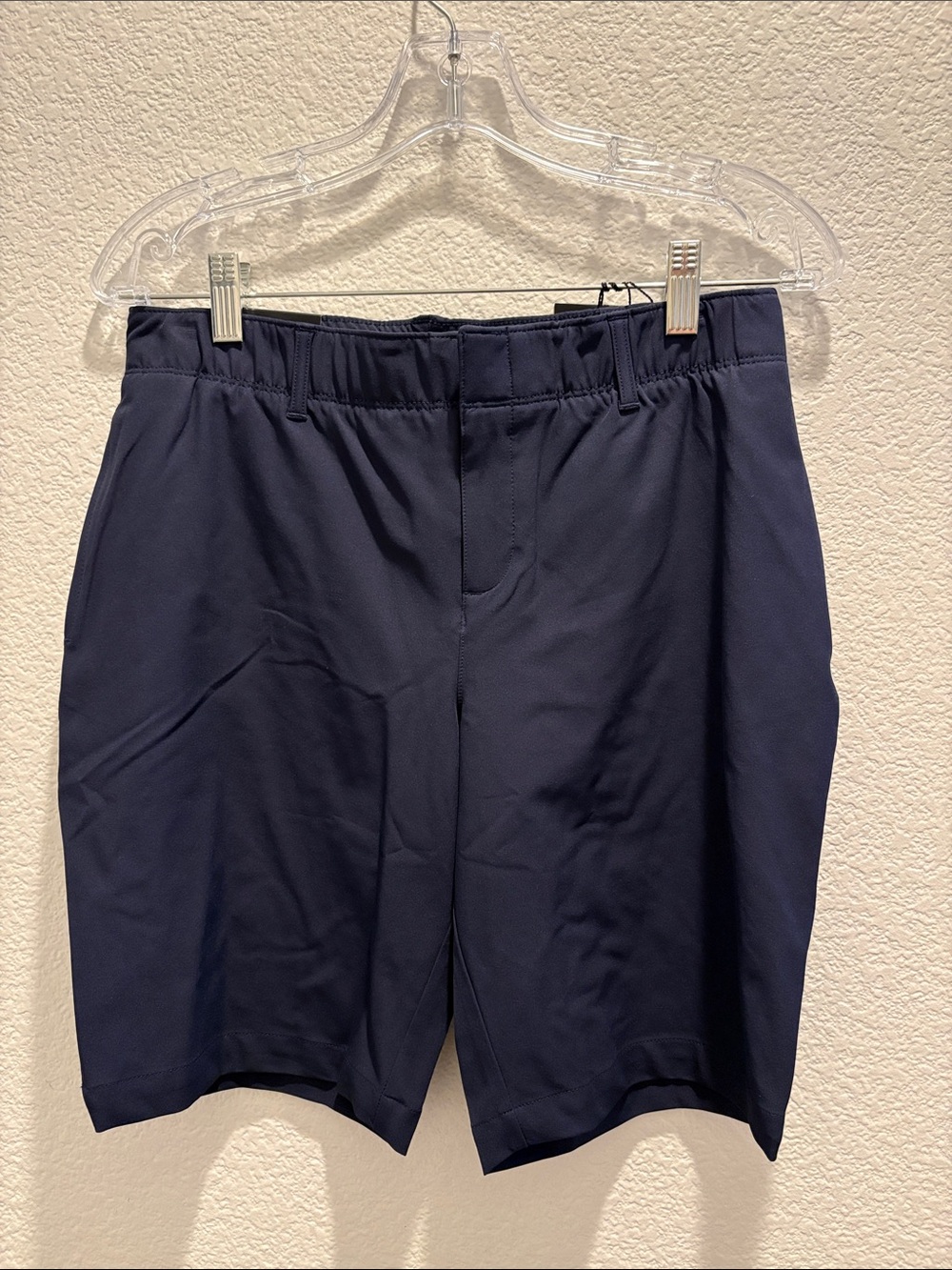 Under Armour Navy Blue Women's Athletic Shorts